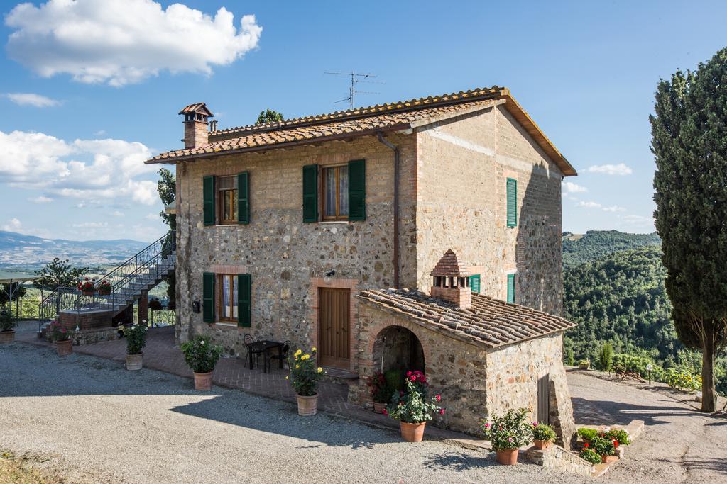 Casa Guaitoli Villa Bagni Di Petriolo Exterior photo