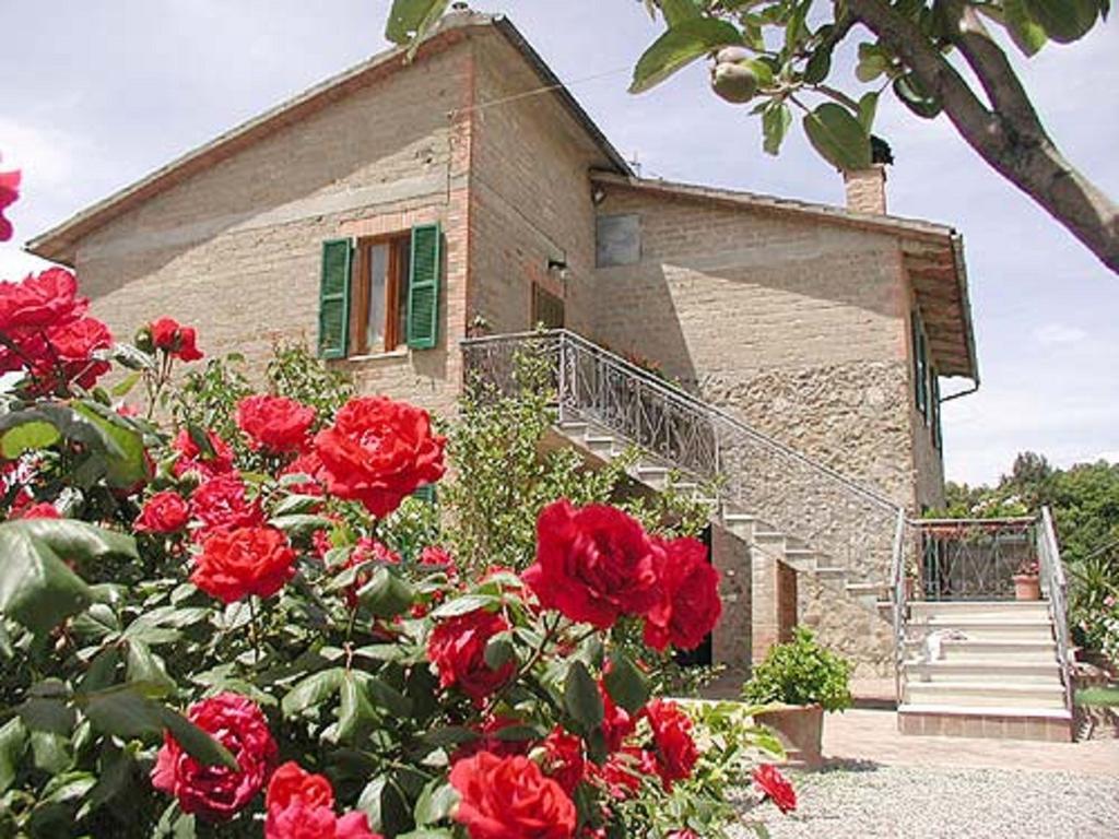 Casa Guaitoli Villa Bagni Di Petriolo Exterior photo